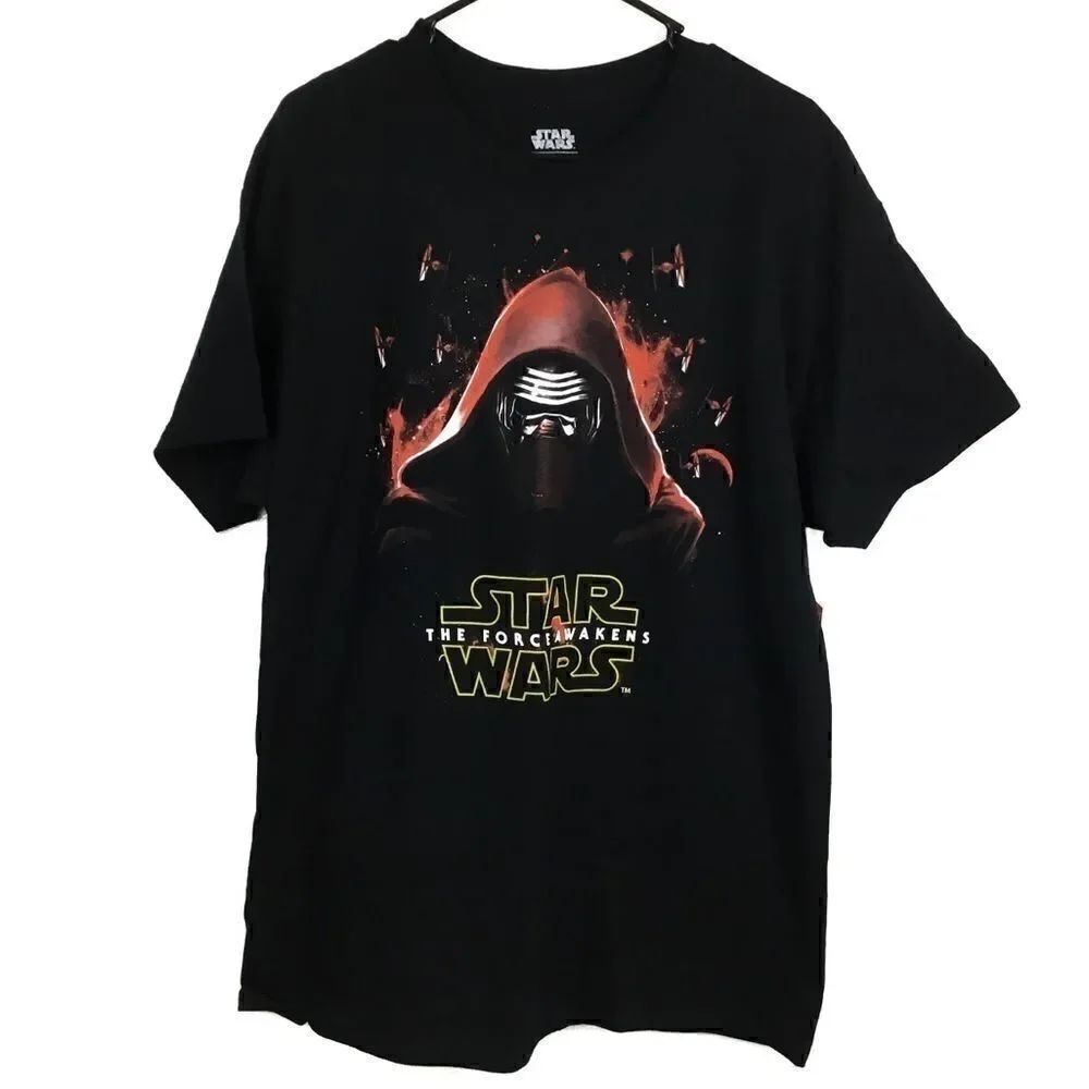 Star Wars Black T-Shirt, Men’s LG